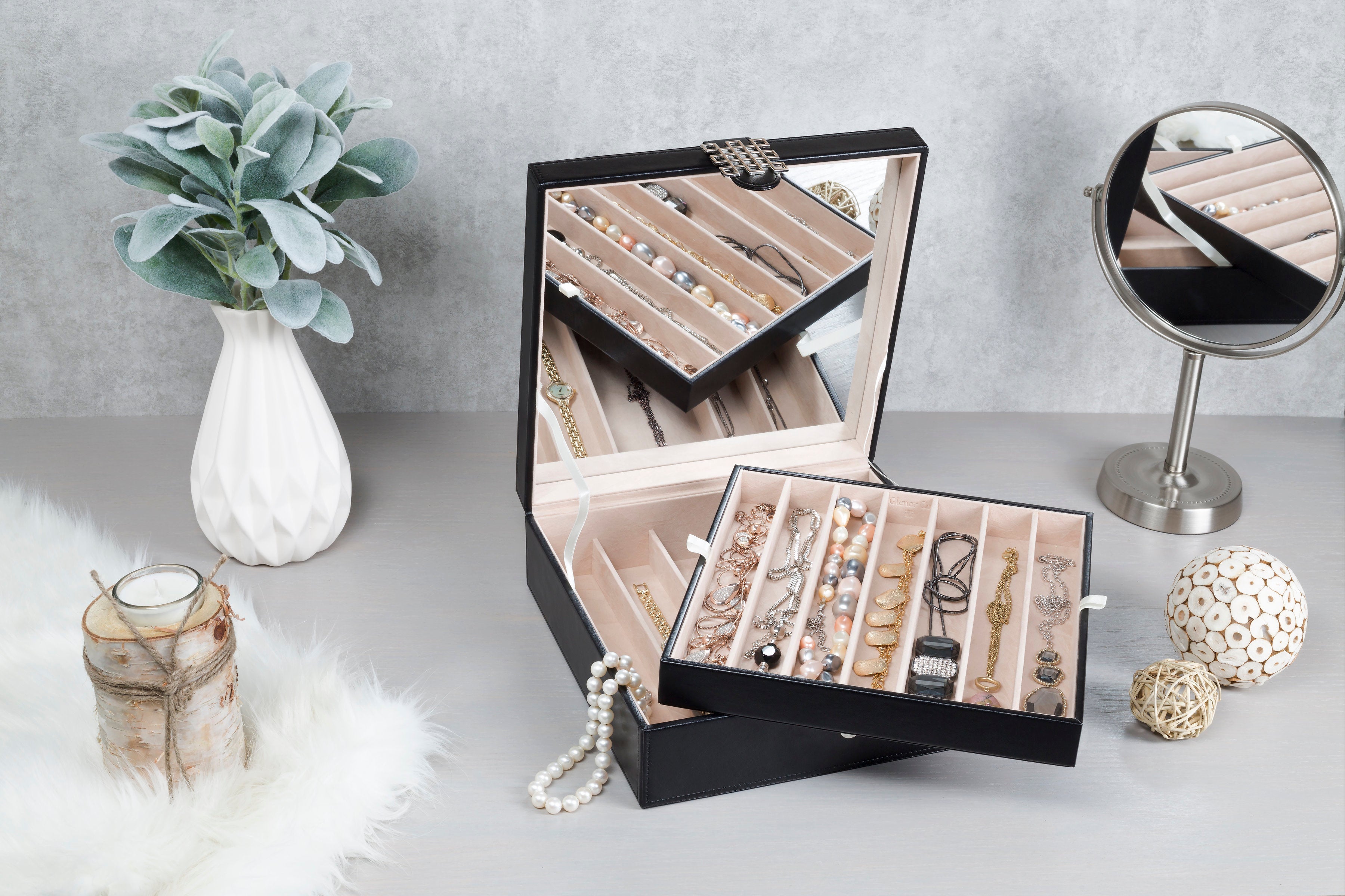 Necklace Organizer Box Collection