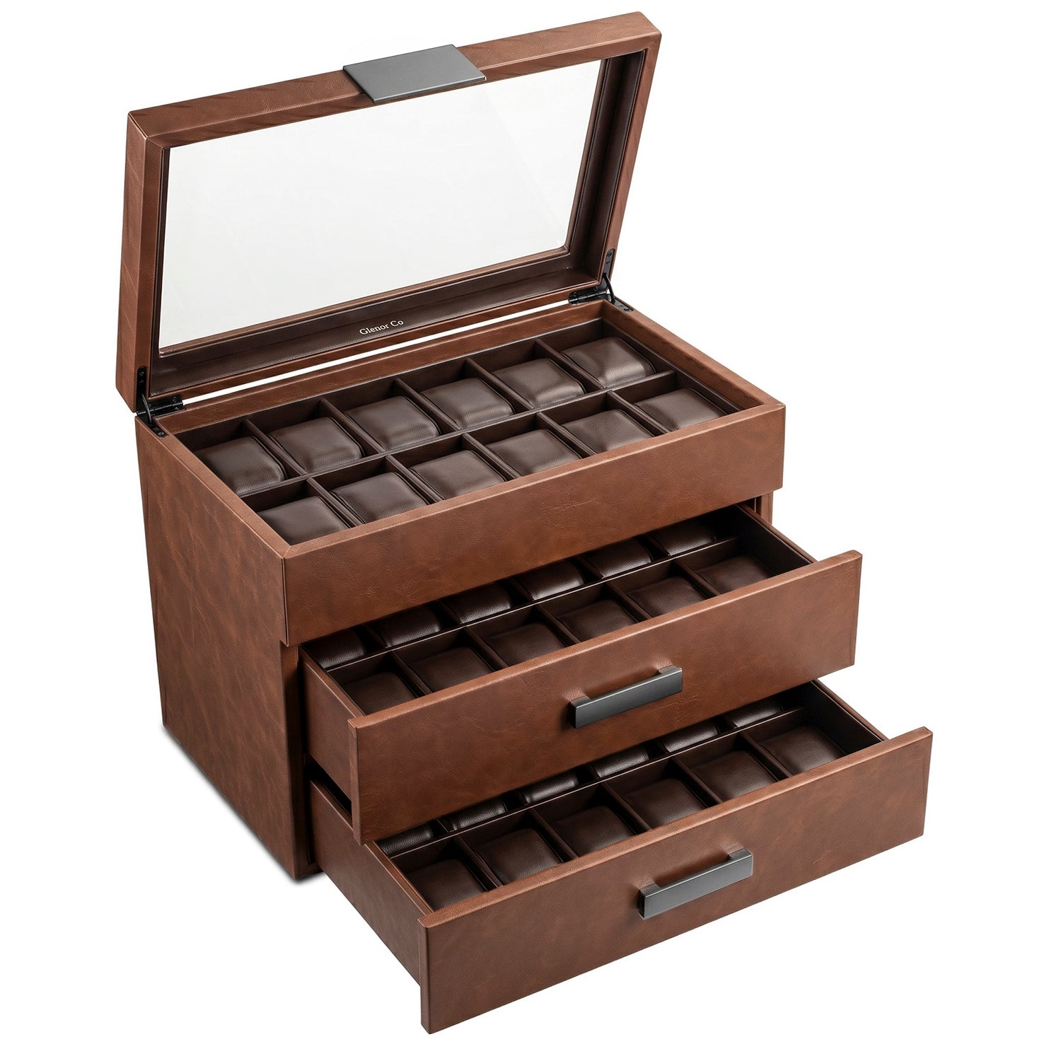 Men's Watch Organizer Box
