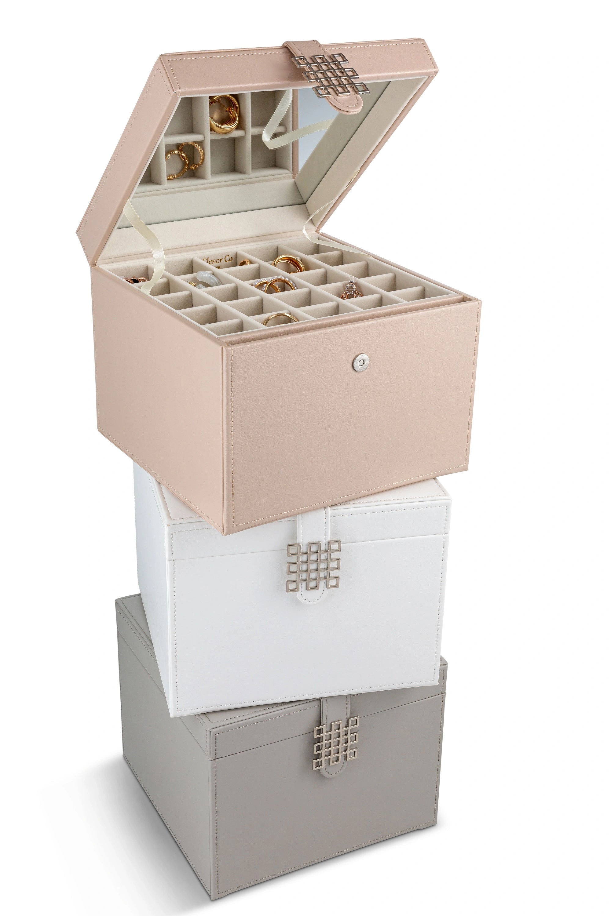 Earring Organizer Box - 75 Small & 4 Large Slots