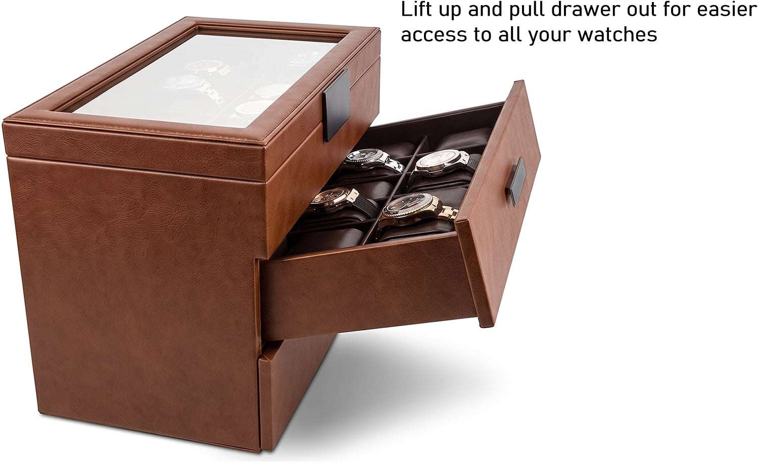 Men's Watch Organizer Box