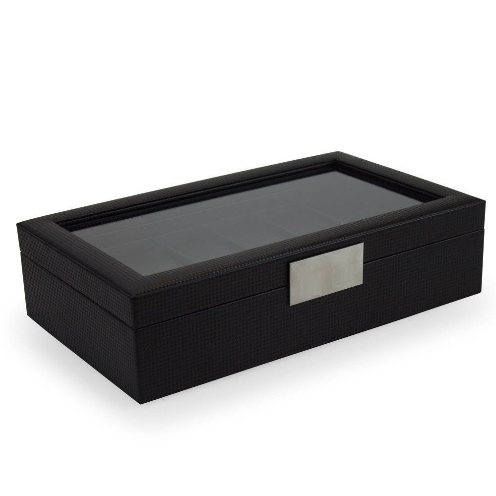 Men's Pro Organizer Bundle - Watch Organizer Box + Cufflink Box