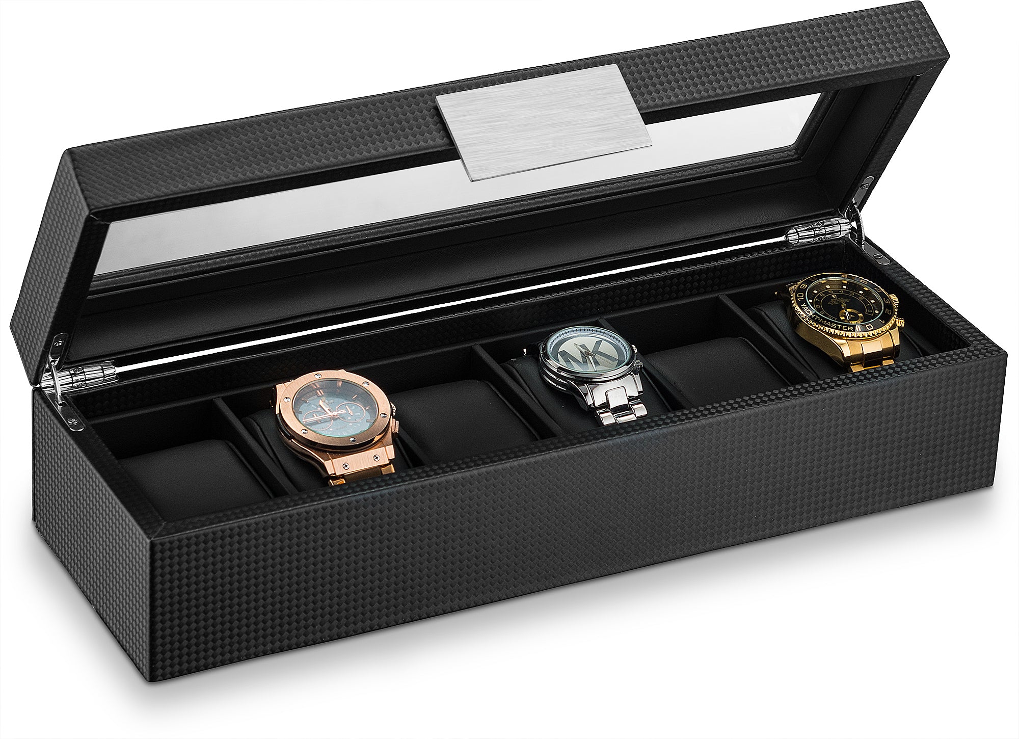 Men's Watch Organizer Box - Compact