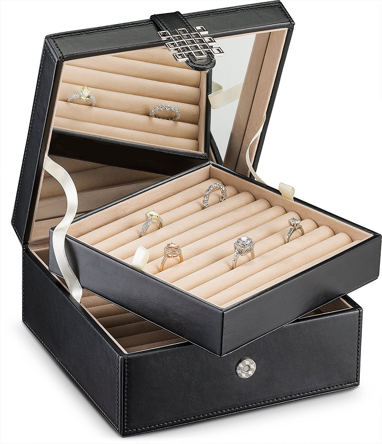 Ring Organizer Box - 108 Slots