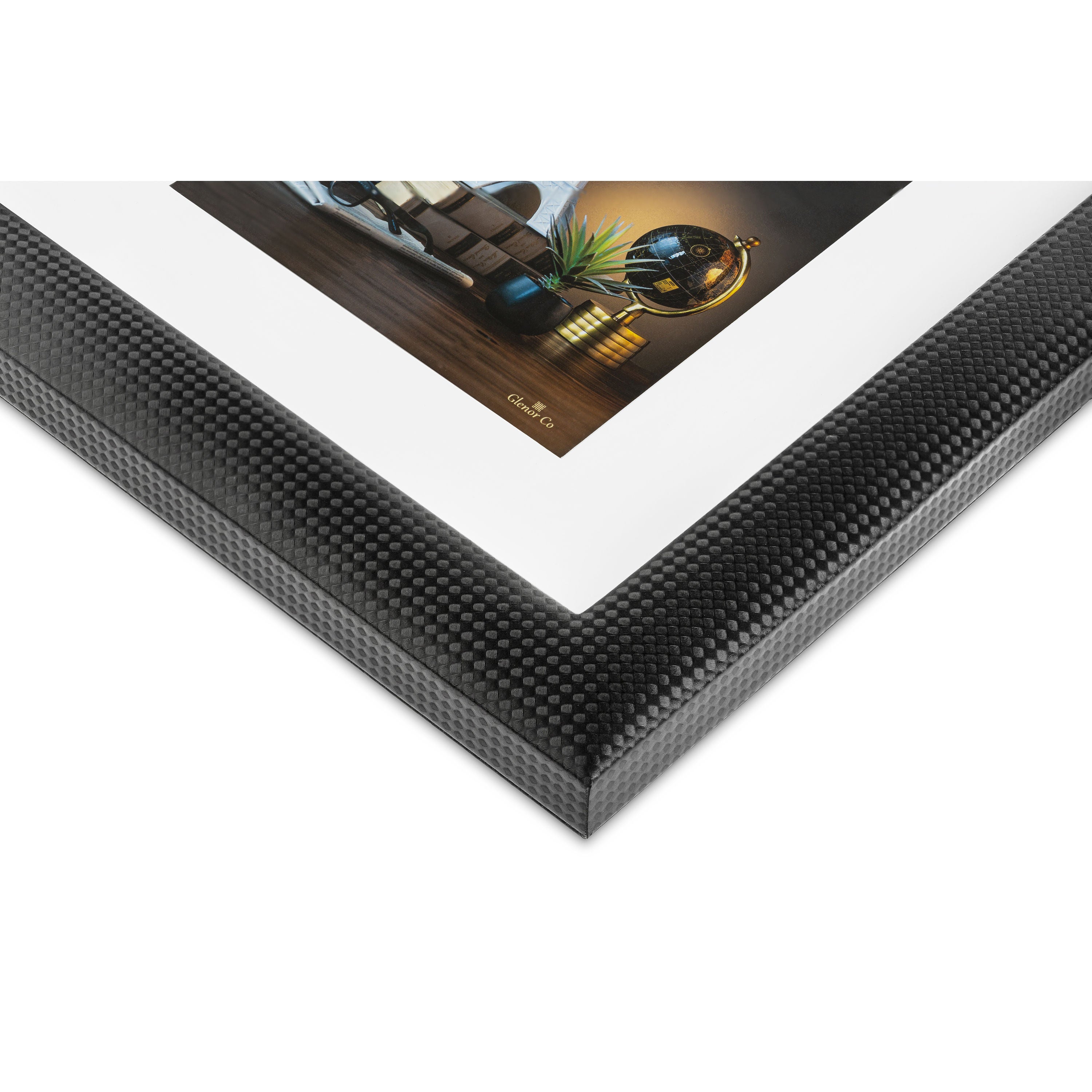 8 x 10 Picture Frame with Stand & Mat