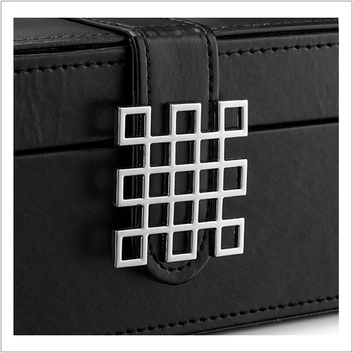 28 Slots Jewelry Organizer Box - 7 Colors Choice