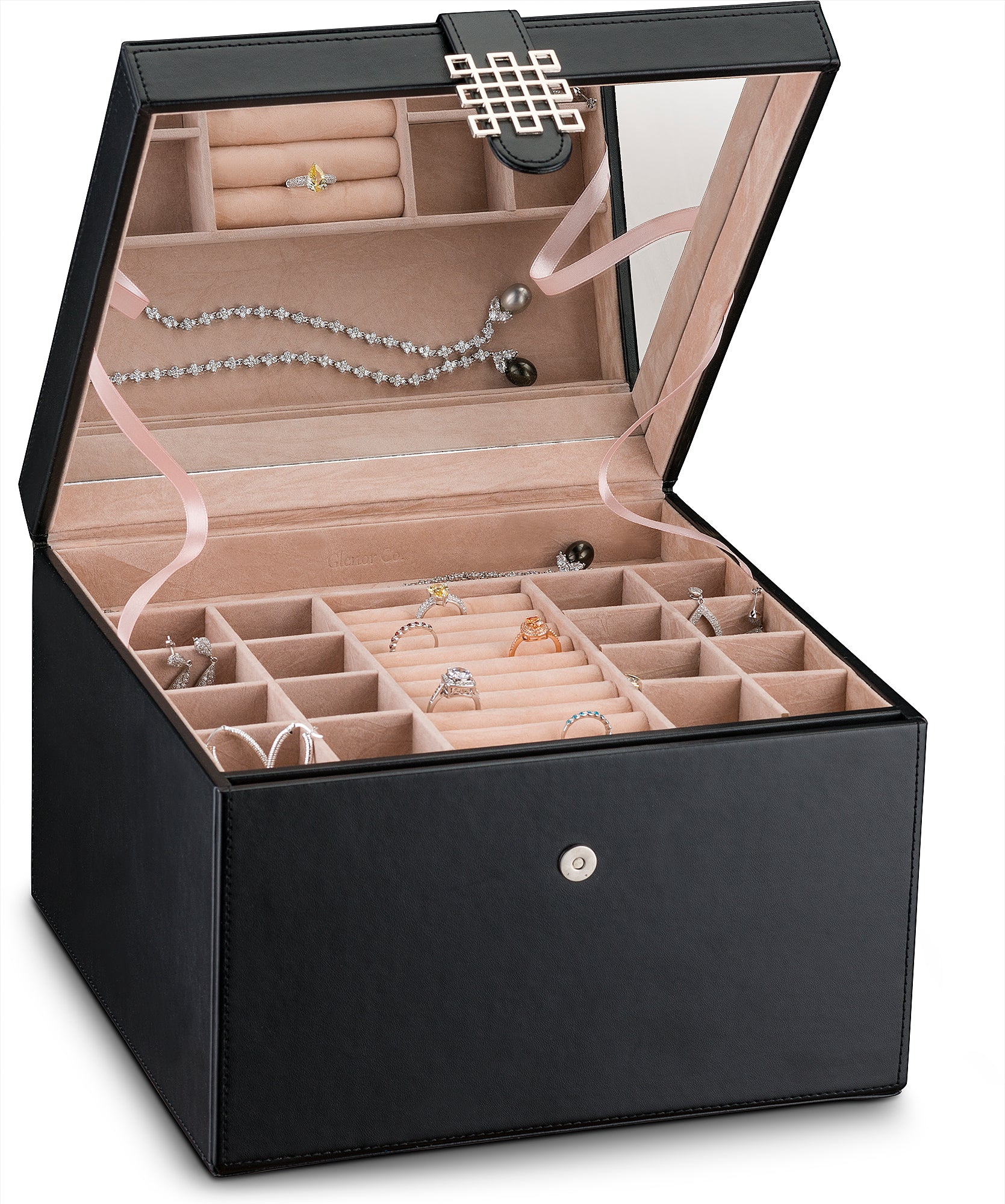 Jewelry Organizer Box - 42 Slots