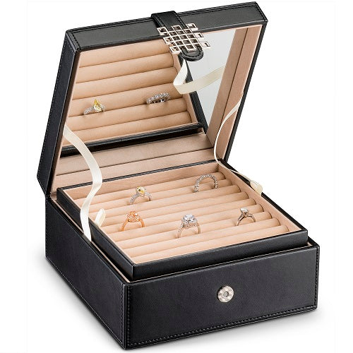 Ring Organizer Box - 108 Slots