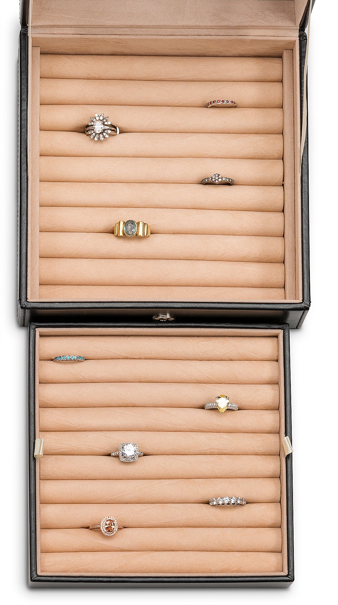 Ring Organizer Box - 108 Slots