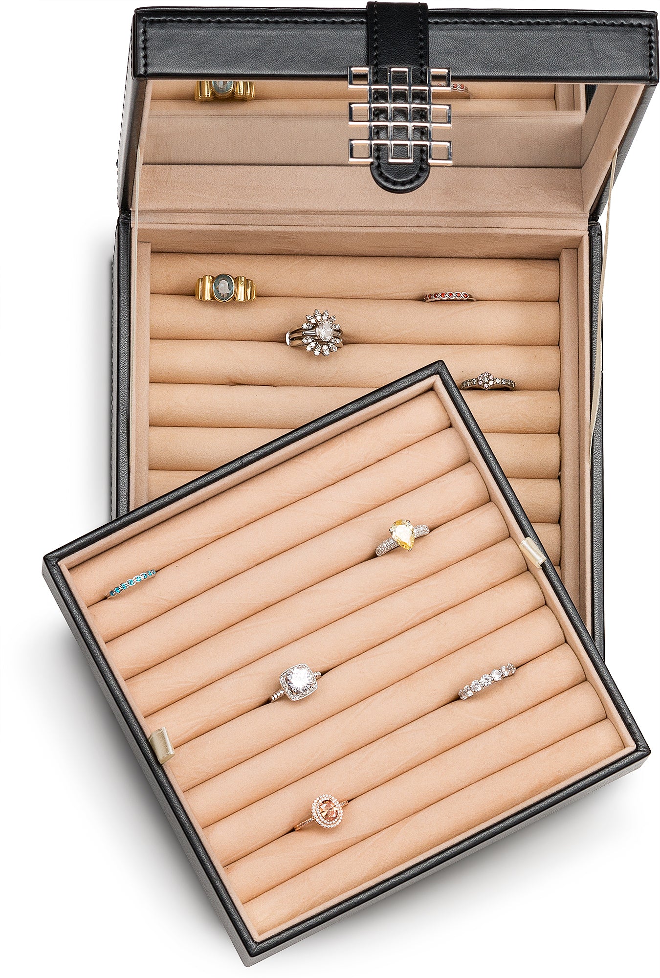 Ring Organizer Box - 108 Slots