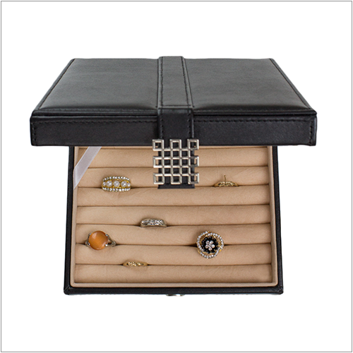 Ring Organizer Box - 54 Slots