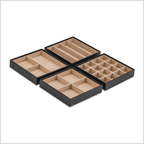 Stackable Jewelry Trays Set