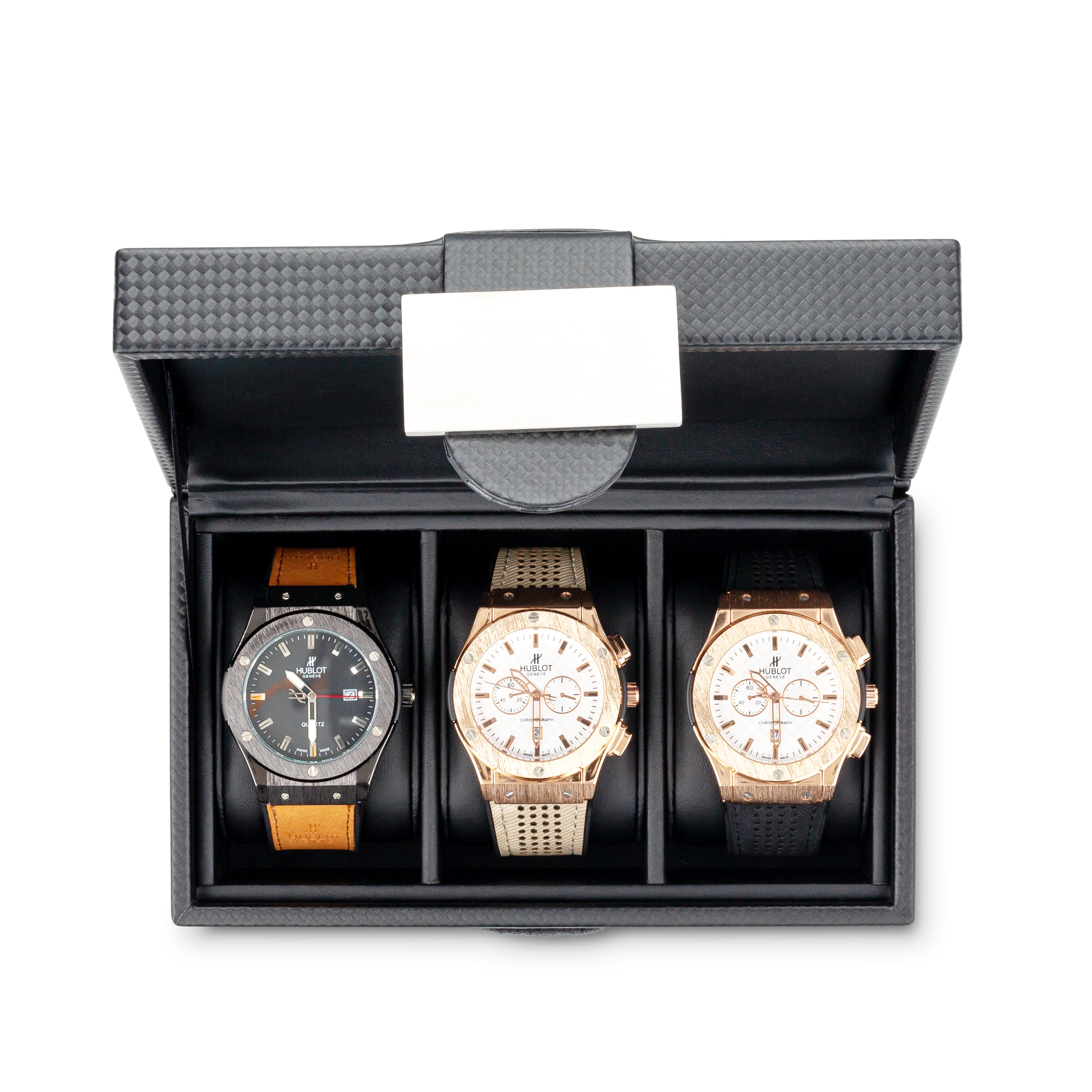 Watch Travel Case - 3 Slot