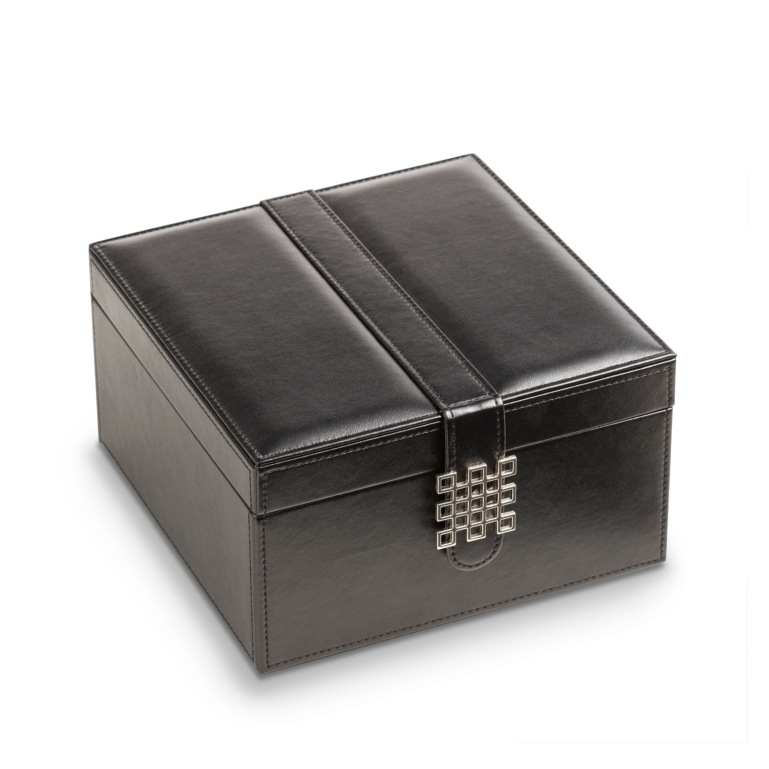 Bracelet Jewelry Box with 2 Removable Rolls