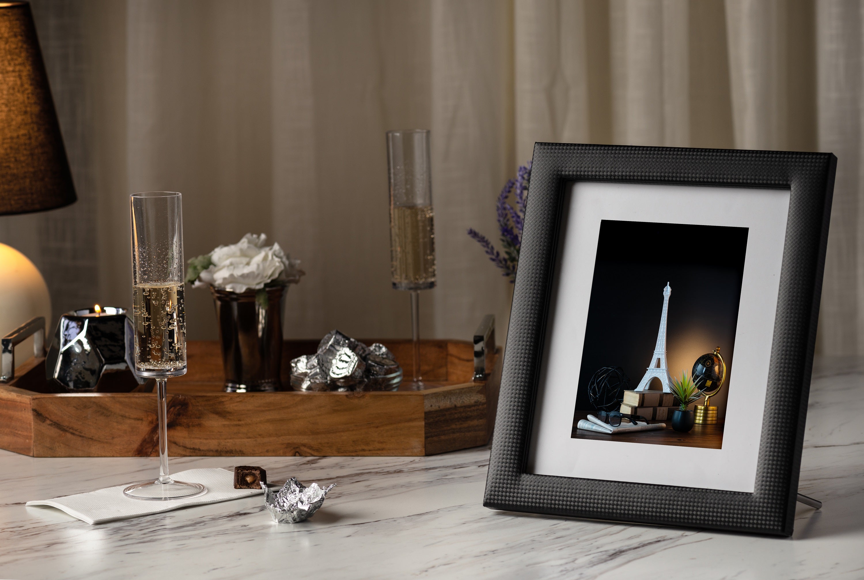 11x14 Picture Frame with Stand & Mat