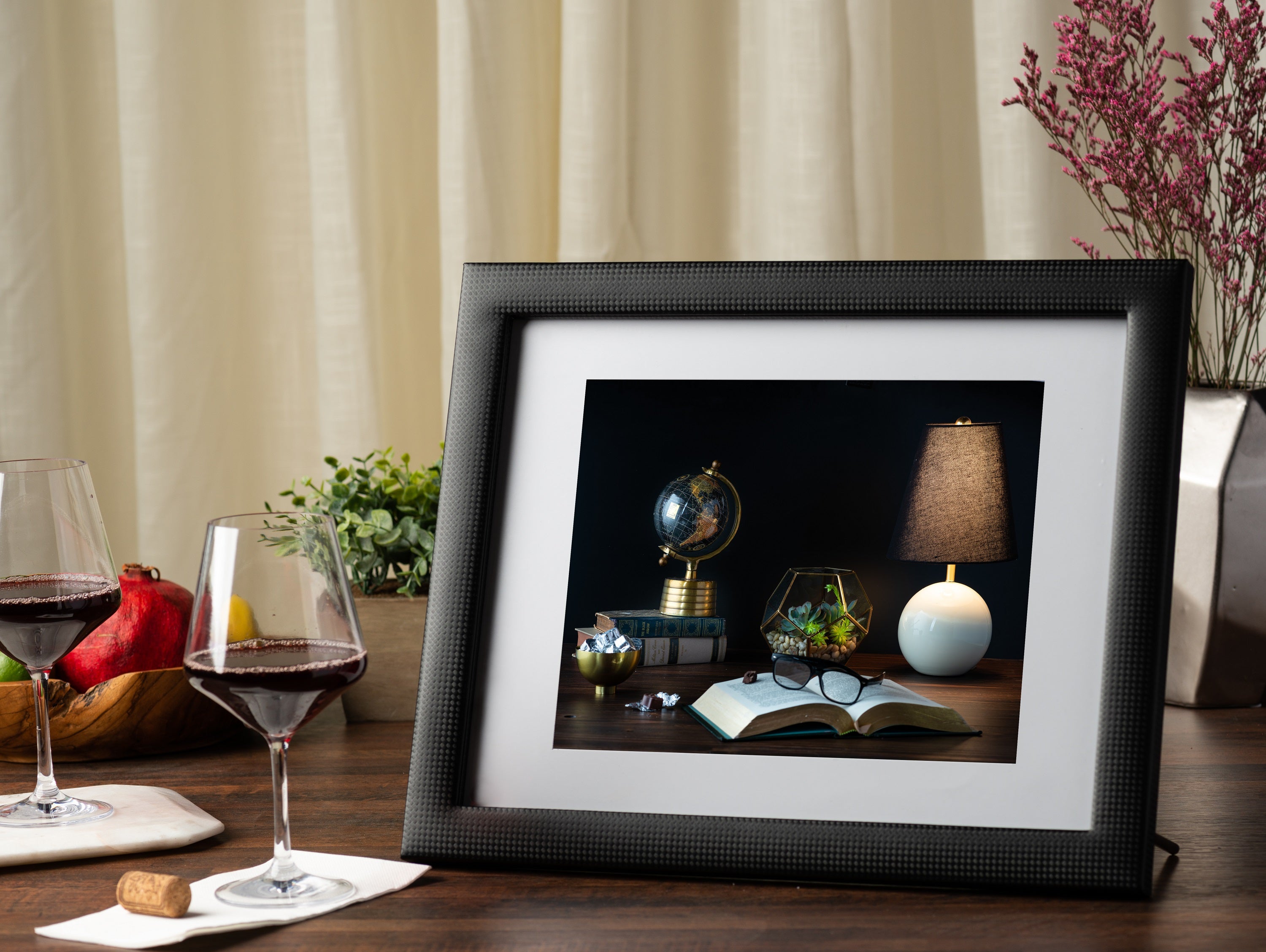 11x14 Picture Frame with Stand & Mat