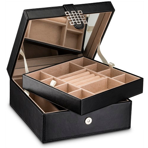 Jewelry Organizer Box With tray - Large