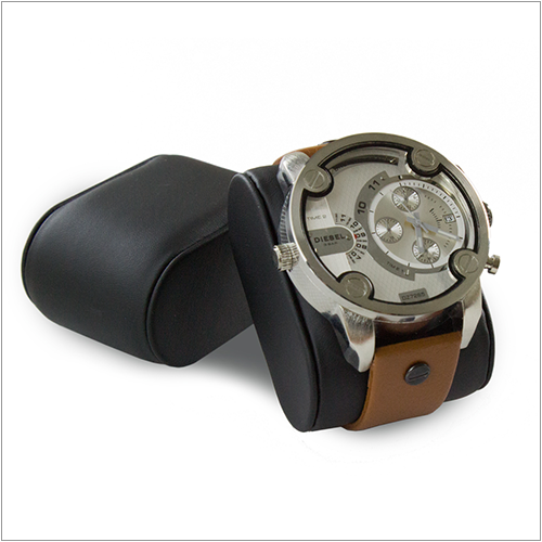 Leather watch pillows sale