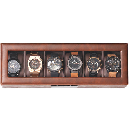 Men's Watch Organizer Box - Compact