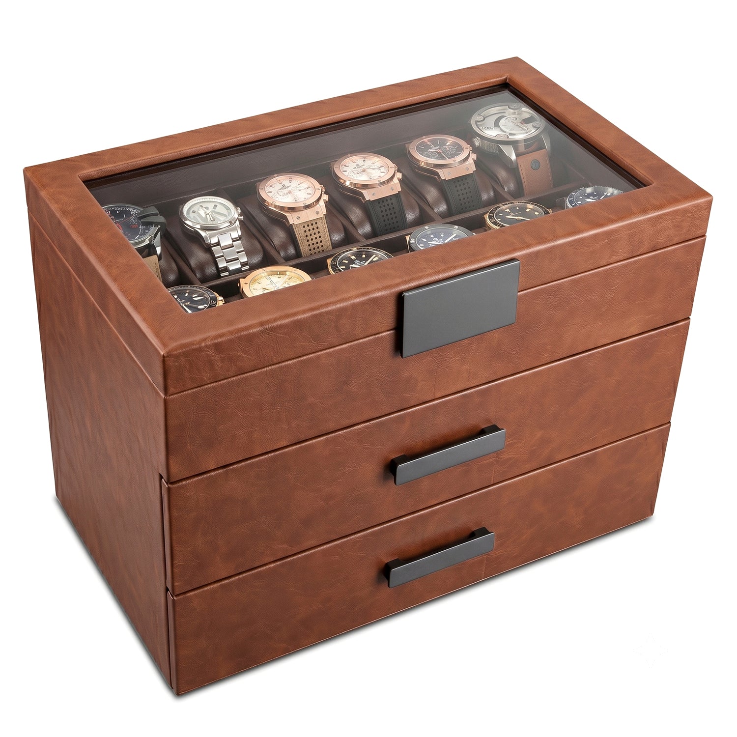 Men's Watch Organizer Box