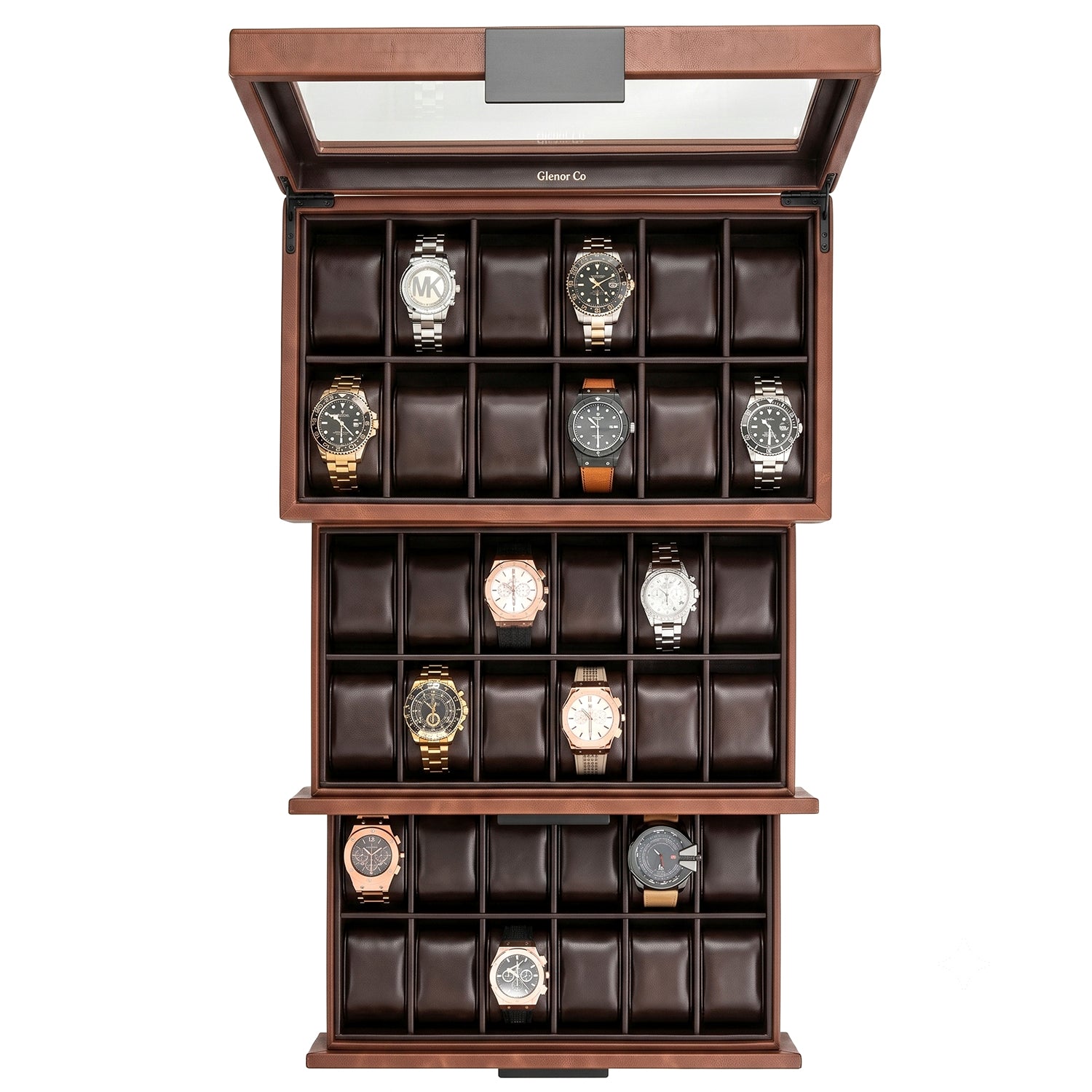 Men's Watch Organizer Box