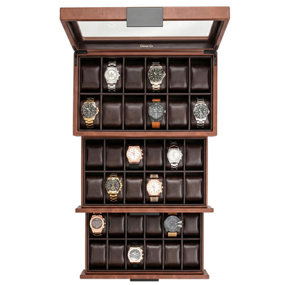 Men's Watch Organizer Box