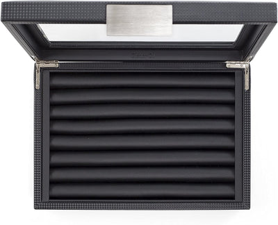 Men's Pro Organizer Bundle - Watch Organizer Box + Cufflink Box