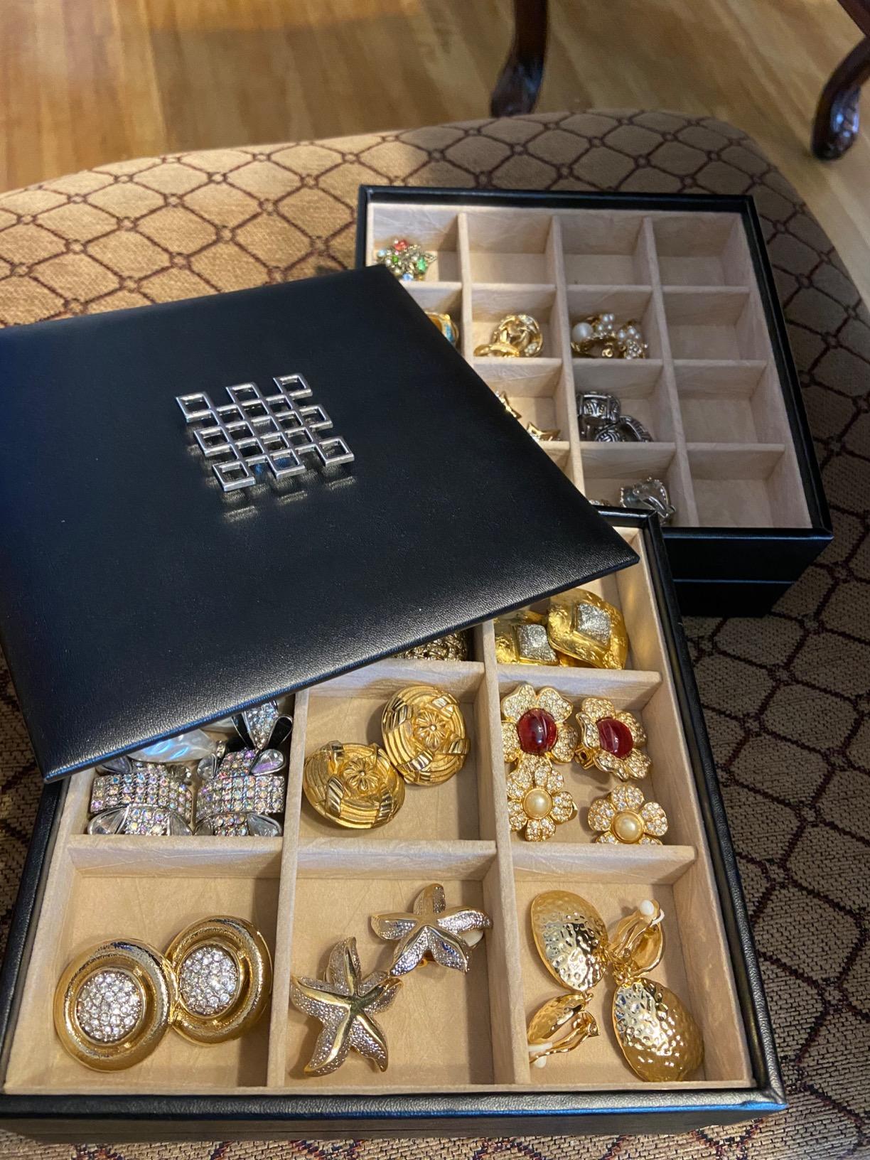 Jewelry purchases Storage Tray Set