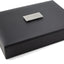 Men's Luxury Organizer Bundle - Watch Organizer Box + Valet Tray / Dresser Organizer