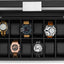 Men's Pro Organizer Bundle - Watch Organizer Box + Cufflink Box