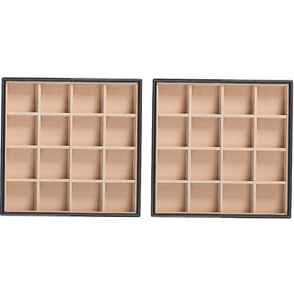 Stackable Jewelry Tray Organizer 32 Slot – Glenor