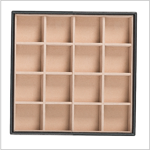 Stackable Jewelry Tray Organizer - 32 Slot