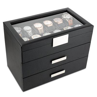 Men's Watch Organizer Box