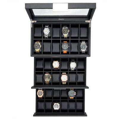 Men's Watch Organizer Box