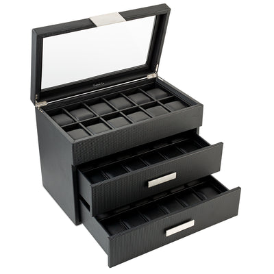Men's Watch Organizer Box