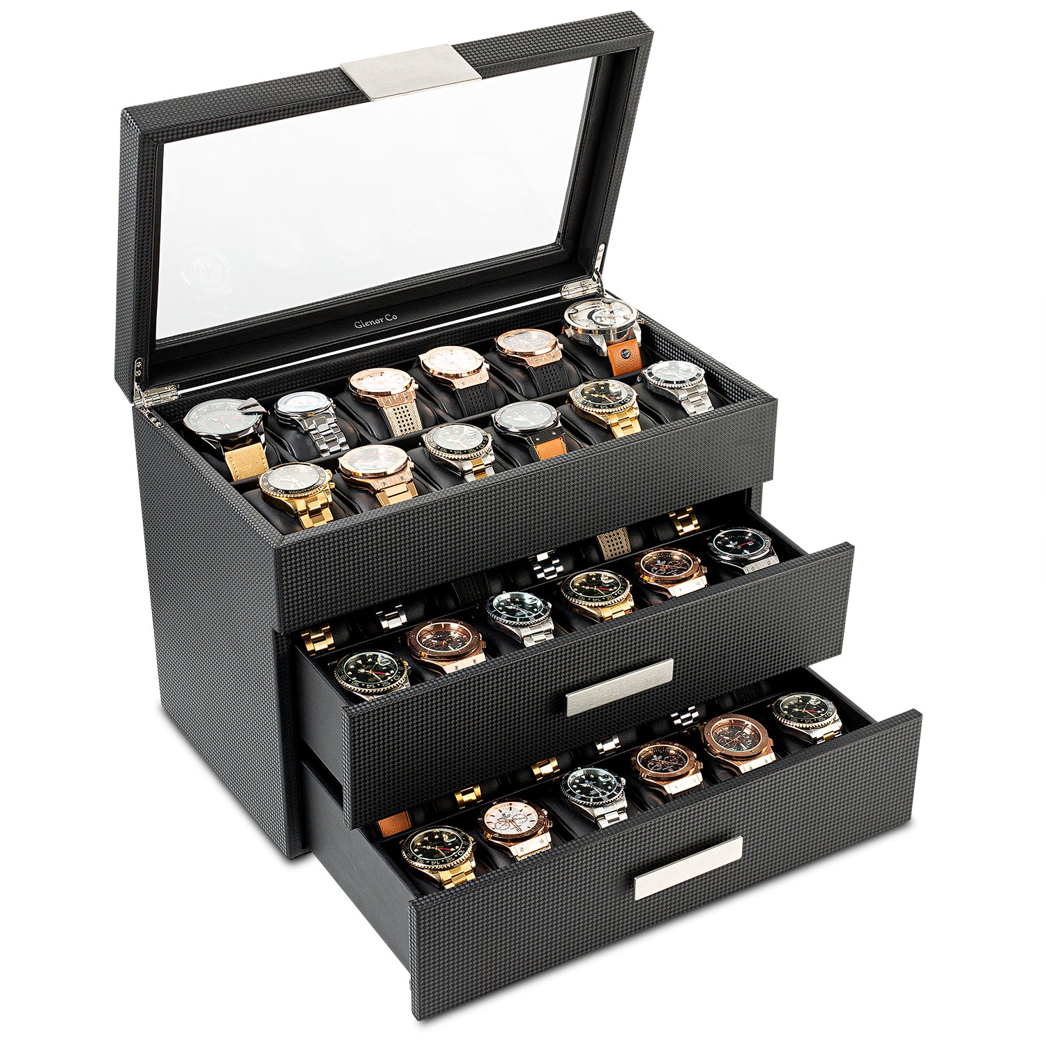 Men's Watch Organizer Box – Glenor Co.