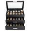 Men's Watch Organizer Box - 36 Slots
