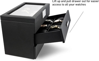 Men's Watch Organizer Box