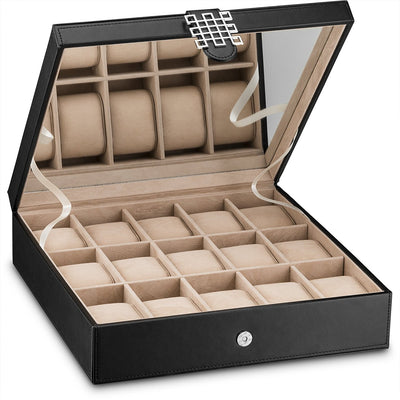 Women's Watch Organizer Box - Large
