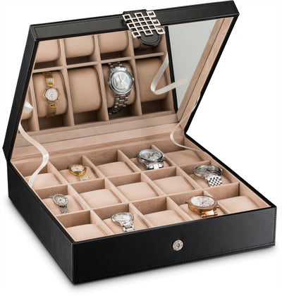 Women's Watch Organizer Box - Large