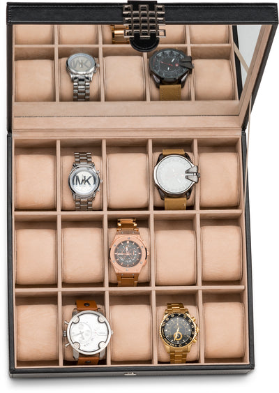 Women's Watch Organizer Box - Large