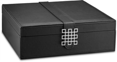 Necklace Holder - Jewelry Box Organizer- 12 Section