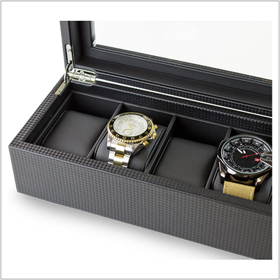 Men's Watch Organizer Box - Compact