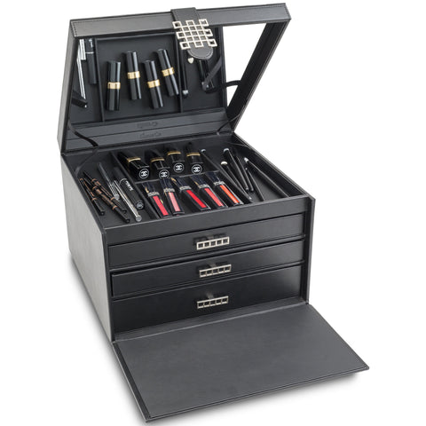 Nøgle Decimal grinende Makeup Organizer Box with 4 Drawer - Extra Large – Glenor Co.