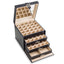Earring Organizer Box -  75 Small & 4 Large Slots [Pack of 5 Boxes]