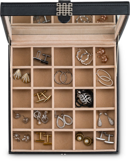 Earring Organizer Box - 25 Slots