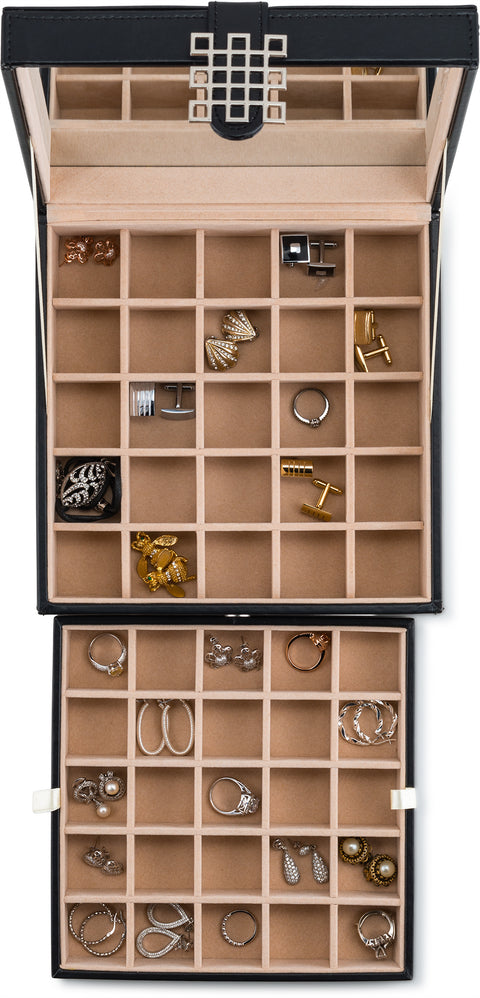 Earring Organizer Box [50 Sections, Choice Of 7 Colors] – Glenor Co.