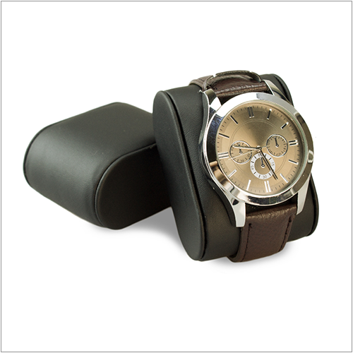 Mag Travel Watch Case · Tan | Leather watch case, Watch case, Mens watch box